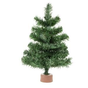 Northlight 1.5 FT Mini Pine Medium Artificial Christmas Tree, Unlit